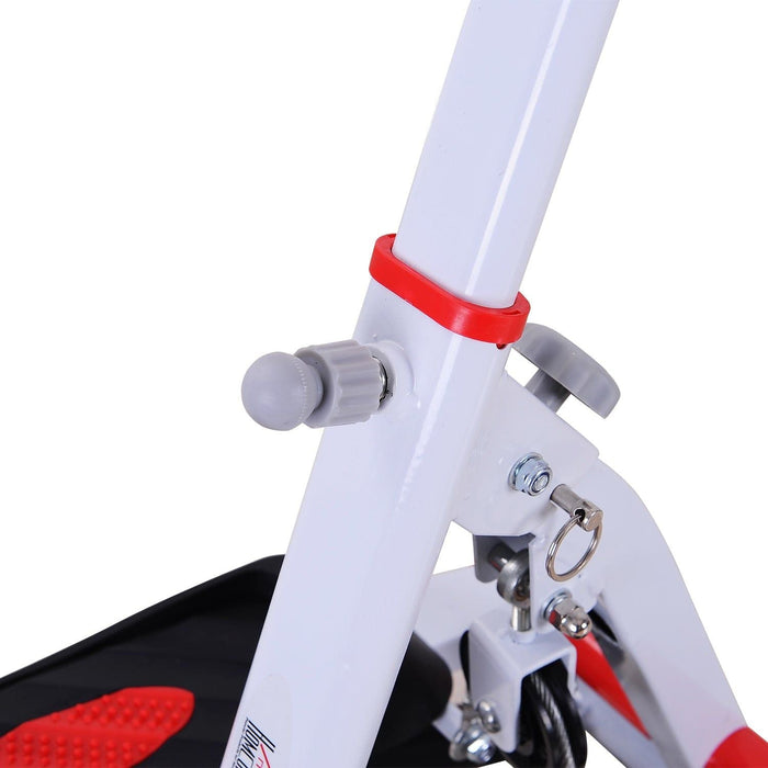 Foldable & Height Adjustable Stepper - White/Red - Green4Life
