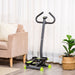 Adjustable Stepper Machine with LCD Screen & Handlebars - Grey - Green4Life