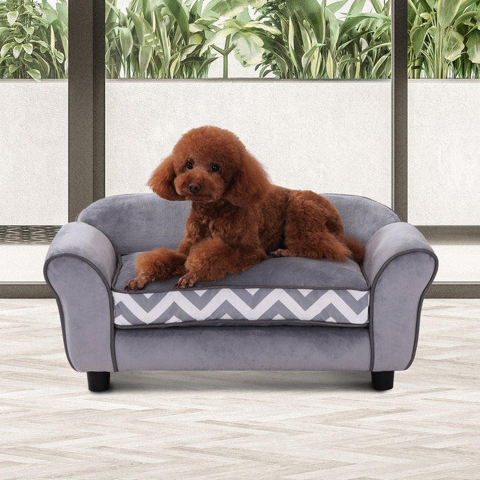 Graphite Elegance Pet Lounge – Dual-Tone Comfort - Green4Life