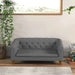 Modern Grey Elevated Pet Sofa – Small to Medium - Green4Life