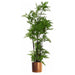 Metal Planter Plant Pot with Polished Copper Finish 20 x 18cm - Green4Life