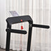 Foldable Treadmill with Safety Button, & LCD Display - Black - Green4Life