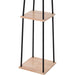 Freestanding Lamp with 2-Tier Shelves - Green4Life