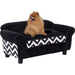 Mini Black Elegance Pet Sofa – XS Comfort - Green4Life