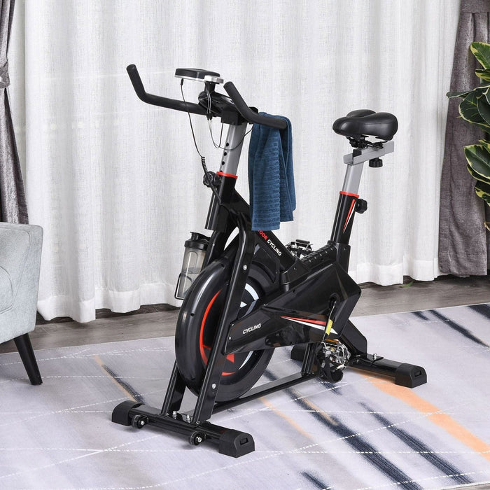 Exercise bike with handles online