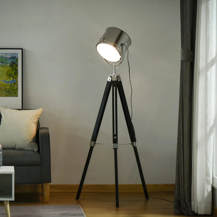 Industrial Style Adjustable Tripod Lamp - Green4Life