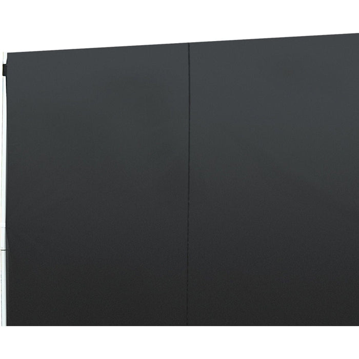 Outsunny 3x2m Black Gazebo Side Panels - Green4Life