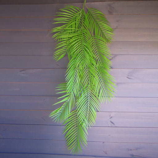 Pack of 12 x 120cm Artificial Hanging Palm Plant - Green4Life