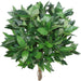 Pair of 90cm Topiary Bay Laurel Ball Artificial Trees - Twisted Stem - Green4Life