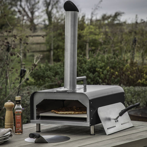 Pellet Pizza Oven (Black) - Green4Life