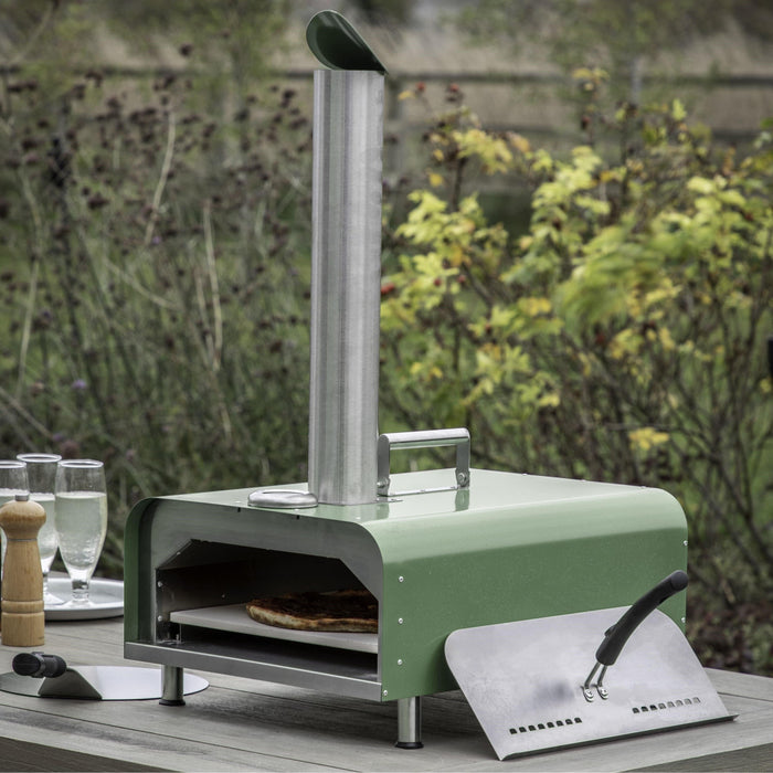 Pellet Pizza Oven (Green) - Green4Life