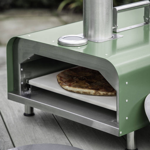 Pellet Pizza Oven (Green) - Green4Life