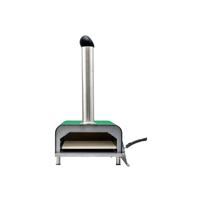 Pellet Pizza Oven (Green) - Green4Life