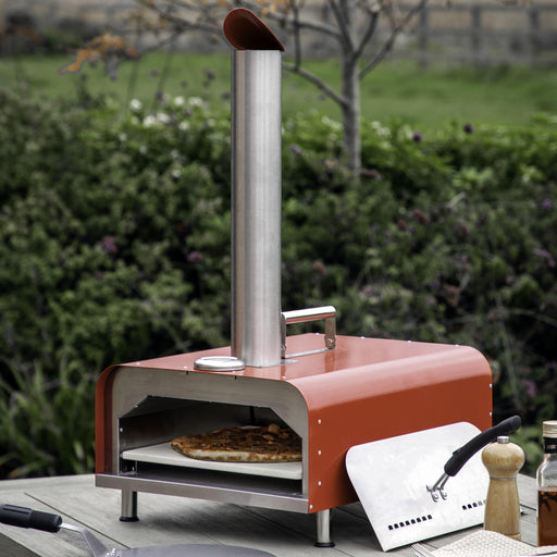 Pellet Pizza Oven (Red) - Green4Life
