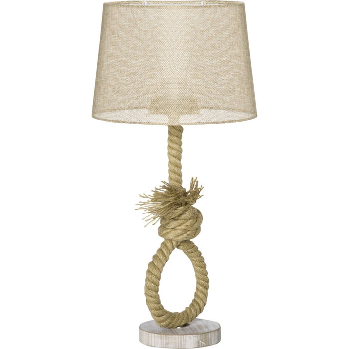 Nautical Knotted Rope Table Lamp - Green4Life