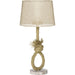 Nautical Knotted Rope Table Lamp - Green4Life