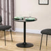 Round Bistro Table - Black - Green4Life