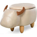 Buffalo Storage Ottoman - Ivory - Green4Life