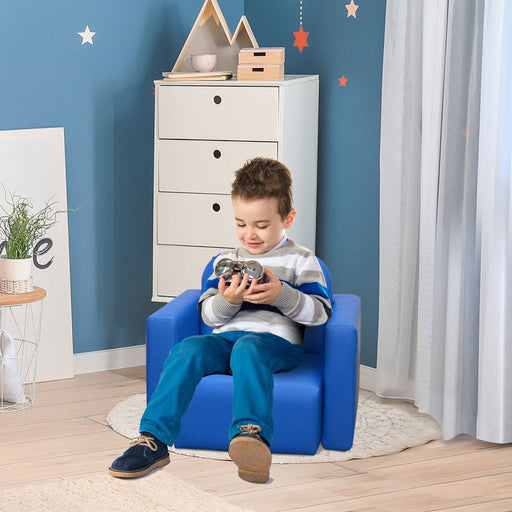Blue Lagoon 2-in-1 Kids Armchair and Table Set - Green4Life