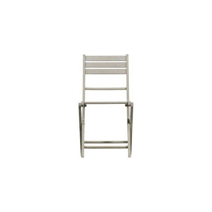 Ravello Folding Chair Whitewash (2pk) - Green4Life