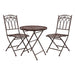 Ravello Outdoor Bistro Set Ember (Former Burano) - Green4Life