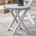 Ravello Side Table Whitewash - Green4Life