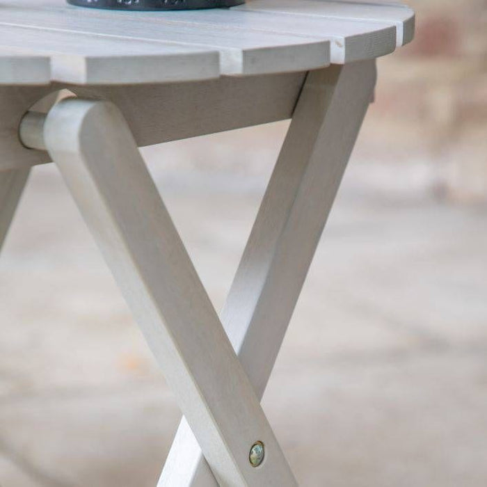 Ravello Side Table Whitewash - Green4Life