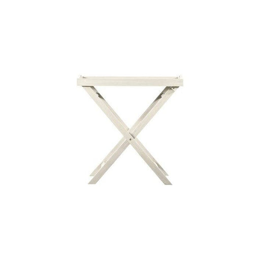 Ravenna Tray Table Whitewash - Green4Life