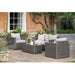 Regalia Square Sofa Set Grey - Green4Life