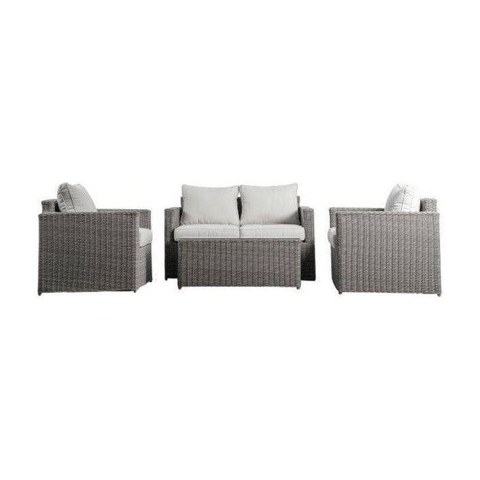 Regalia Square Sofa Set Grey - Green4Life