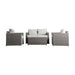 Regalia Square Sofa Set Grey - Green4Life