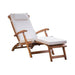 Rhodes Outdoor Lounger (Former Syros) - Green4Life