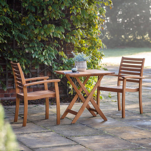 Ridgewood Outdoor Square Folding Table - Green4Life