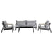 Riviera Lounge Set Charcoal - Green4Life