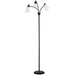 Triple Arc Industrial Style Floor Lamp - Green4Life