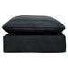 Seat and Back Cushion Replacement Set for Deep Seating Chair - Black - Outsunny - Green4Life