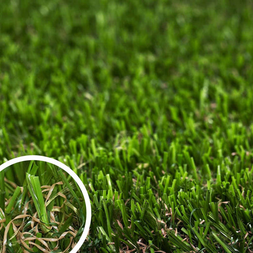 Selena 27mm Artificial Grass - 10 Years Warranty - Green4Life