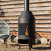 Sherwood Chiminea with Pizza Shelf - Green4Life