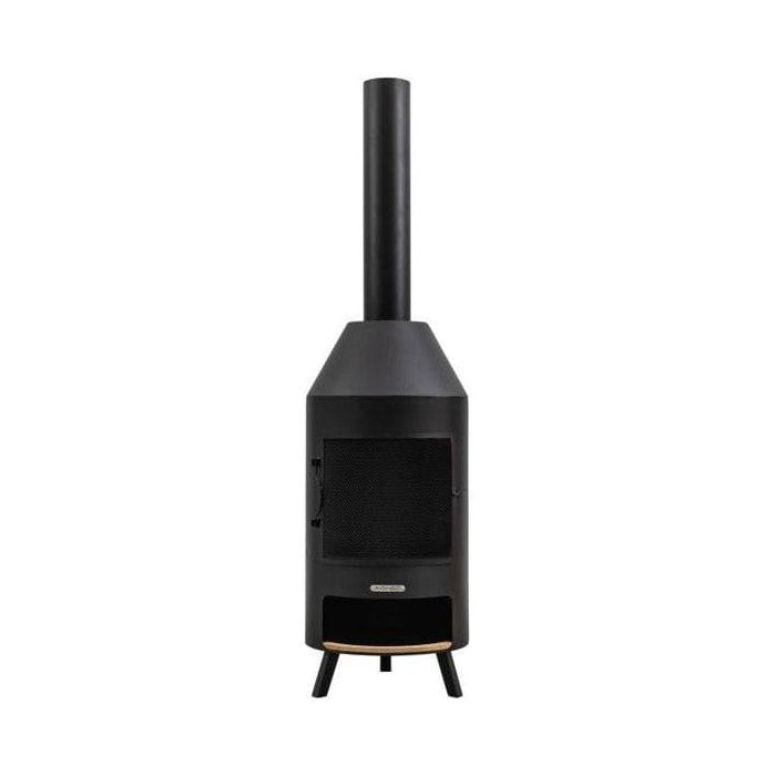 Sherwood Chiminea with Pizza Shelf - Green4Life