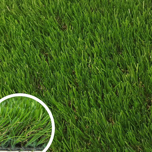 Sienna 35mm Artificial Grass - 10 Years Warranty - Green4Life