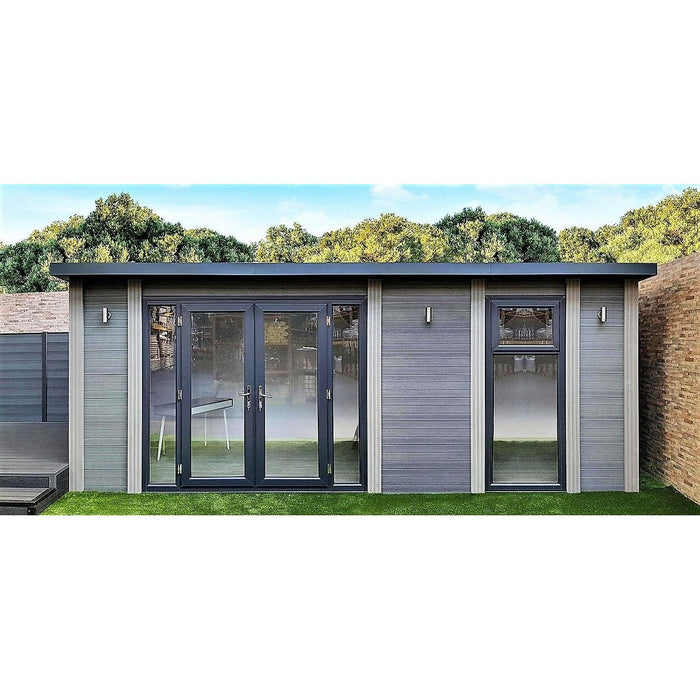 6m x 3.7m Insulated Garden Room - Green4Life