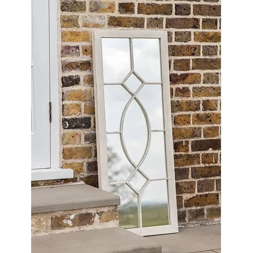 Somerset Outdoor Mirror White (premium Collection) 