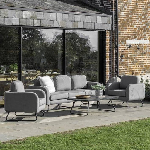 Sorrento 5 Seater Lounge Set Slate by Green4Life (Former Ancona) - Green4Life