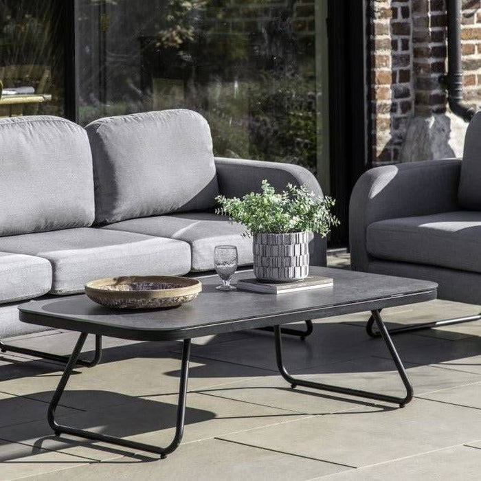 Sorrento 5 Seater Lounge Set Slate by Green4Life (Former Ancona) - Green4Life