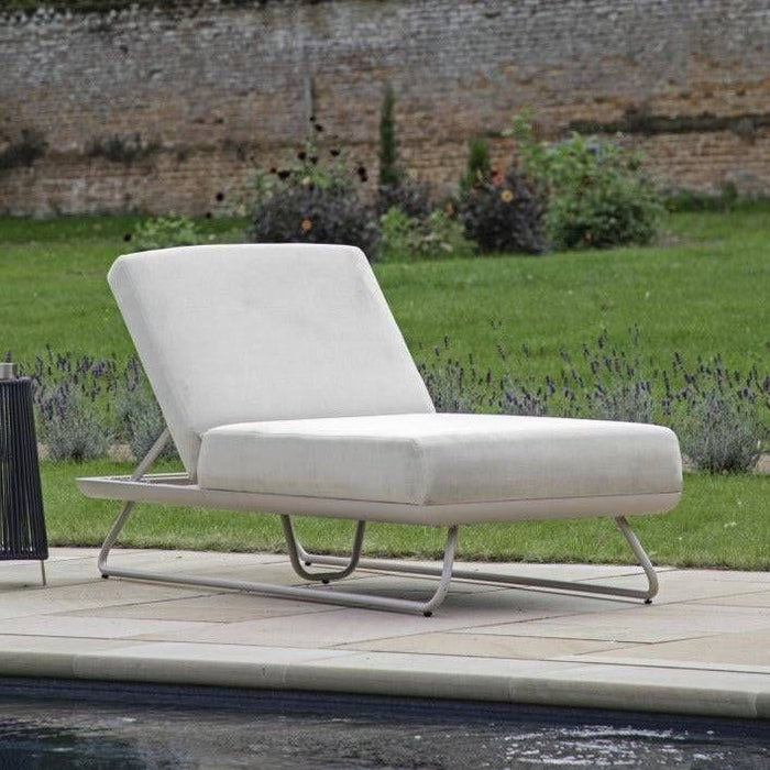 Sorrento Sun Lounger Linen (Former Ancona) - Green4Life