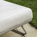 Sorrento Sun Lounger Linen (Former Ancona) - Green4Life