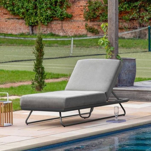 Sorrento Sun Lounger Slate (Former Ancona) - Green4Life