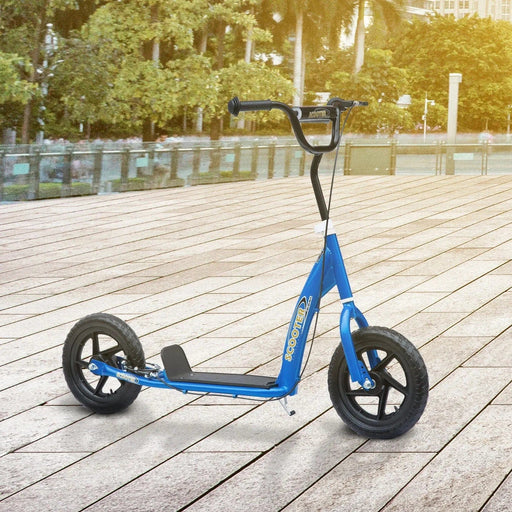 Kids Scooter 12" EVA Wheels - Blue - Green4Life