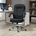 Vinsetto Ergonomic Office Chair with Linen Fabric Upholstery - Black - Green4Life