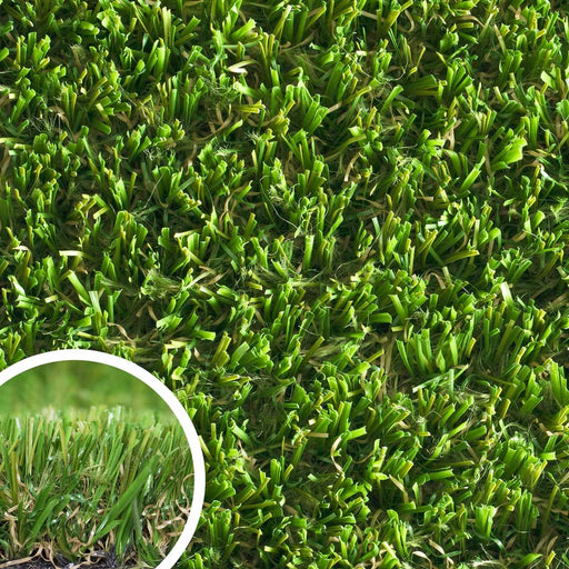 Summer 30mm Artificial Grass - 10 Years Warranty - Green4Life